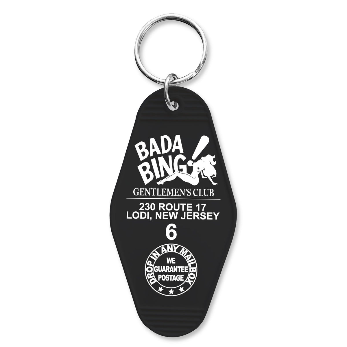 Bada Bing Gentlemens Club Room Keychain The Original Underground