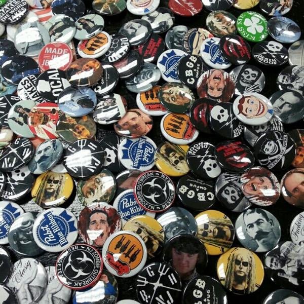 Pinback Buttons | The Original Underground