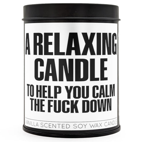 A Relaxing Candle to Calm Scented Candle - The Original Underground / theoriginalunderground.com