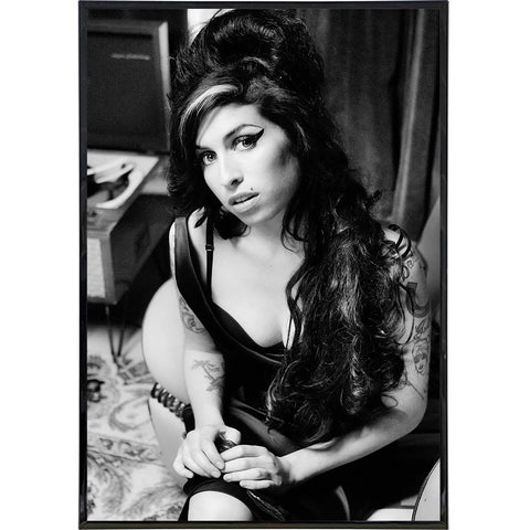 Amy Winehouse Portrait Print - The Original Underground / theoriginalunderground.com