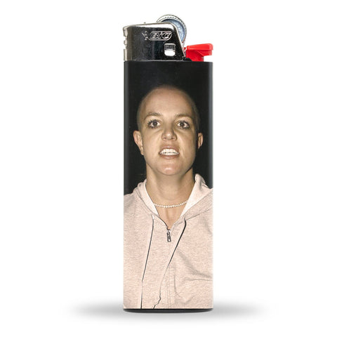 Britney Spears Lighter - The Original Underground / theoriginalunderground.com