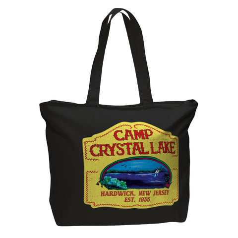 Camp Crystal Lake Bag - The Original Underground / theoriginalunderground.com