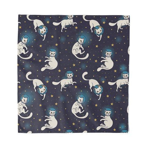 Cats in Space Bandana - The Original Underground / theoriginalunderground.com