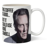 Christopher Walken "More Cowbell" Mug