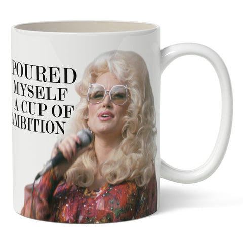 Dolly Parton 'Cup of Ambition' Mug - The Original Underground / theoriginalunderground.com