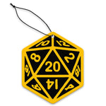 Dungeons and Dragons 20 Sided Die Air Freshener