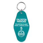 Fhloston Paradise "Fifth Element" Room Keychain