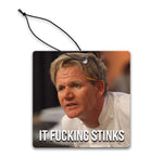 Gordon Ramsay "F--king Stinks" Air Freshener