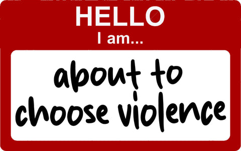 Hello, I am About to Choose Violence Patch