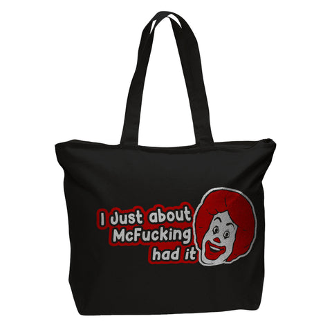 I Just About McF--king Had It Bag - The Original Underground / theoriginalunderground.com