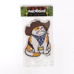 Cowboy Cat Air Freshener