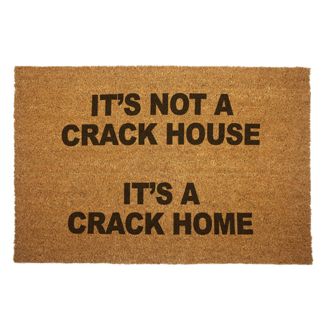 It's A Crack Home Door Mat - The Original Underground / theoriginalunderground.com