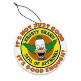 Krusty Seal of Approval Air Freshener