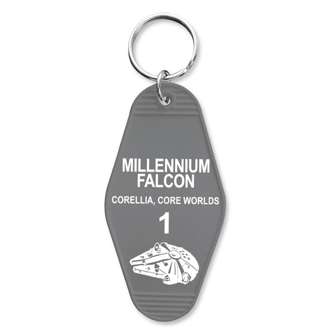 Millennium Falcon "Star Wars" Room Keychain - The Original Underground / theoriginalunderground.com