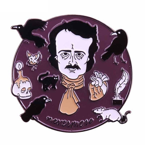 Everything Poe Enamel Pin - The Original Underground / theoriginalunderground.com