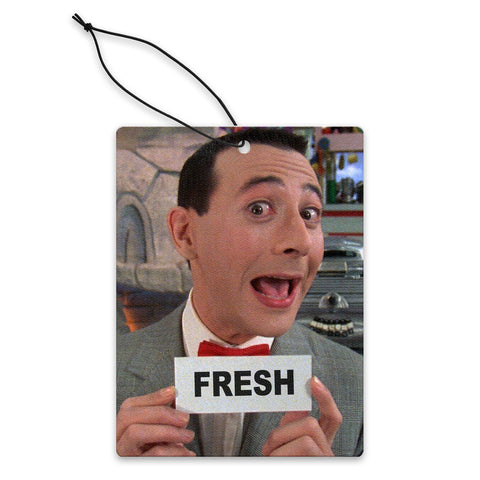 Pee-Wee "Word of the Day" Air Freshener - The Original Underground / theoriginalunderground.com