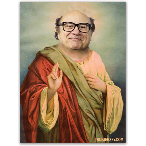 Saint DeVito Sticker