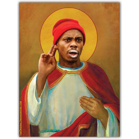 Saint Tyrone Biggums Sticker