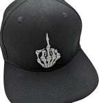 Skeleton Middle Finger Hat