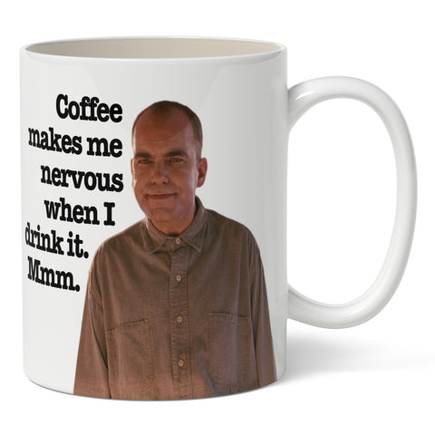 Sling Blade "Coffee Makes Me Nervous" Mug - The Original Underground / theoriginalunderground.com