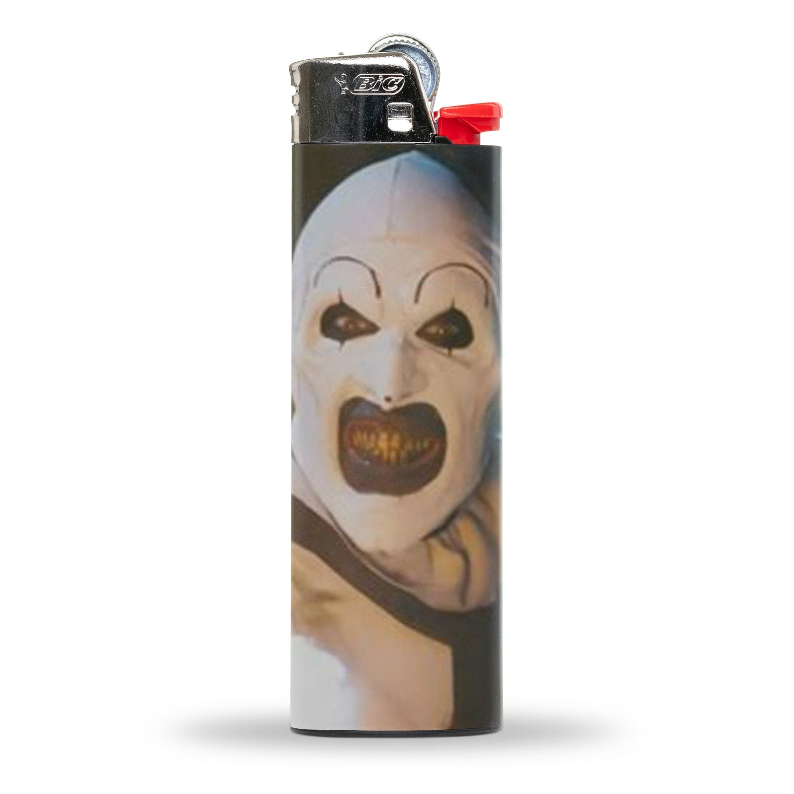 Terrifier Art The Clown Inspired buy Lighter Sleeve Cover