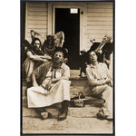 Texas Chainsaw Massacre Family Photo Print - The Original Underground / theoriginalunderground.com