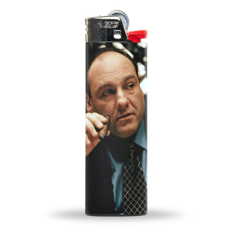 James Gandolfini "Sopranos" Lighter - The Original Underground / theoriginalunderground.com