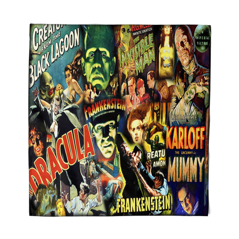 Universal Monsters Film Covers Bandana - The Original Underground / theoriginalunderground.com