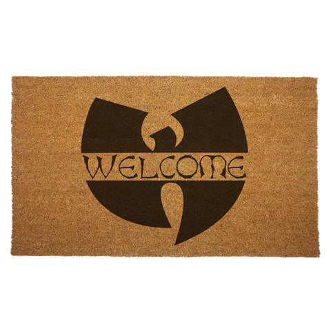 Welcome Wu-Tang Door Mat