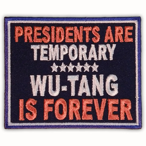 Wu-Tang is Forever Patch - The Original Underground / theoriginalunderground.com