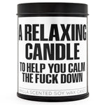 A Relaxing Candle to Calm Scented Candle - The Original Underground