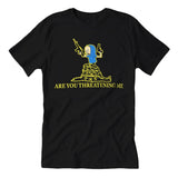 Beavis "Are You Threatening Me" Guys Shirt - The Original Underground