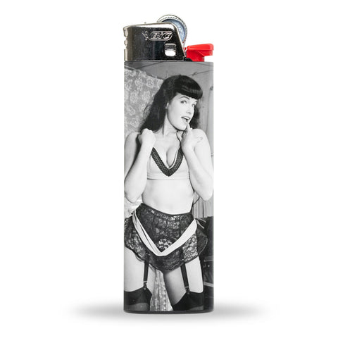 Bettie Page Lighter - The Original Underground