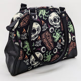 Coffins and Skulls Purse - The Original Underground