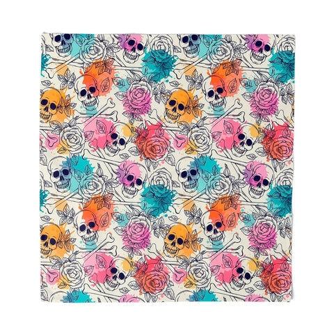 Crossbones and Roses Bandana - The Original Underground