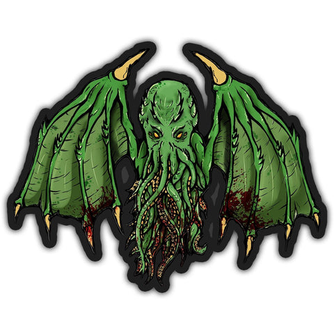 Cthulhu Sticker - The Original Underground