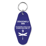 Dragonfly Inn "Gilmore Girls" Room Keychain - The Original Underground