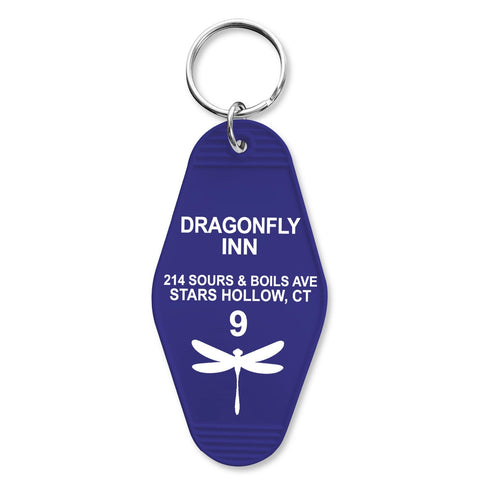 Dragonfly Inn "Gilmore Girls" Room Keychain - The Original Underground