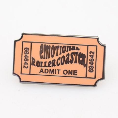 Emotional Rollercoaster Enamel - The Original Underground