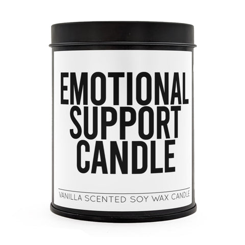 Emotional Support Candle Scented Candle - The Original Underground