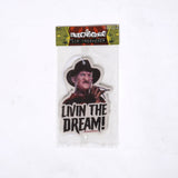 Freddy Krueger "Living the Dream" Air Freshener - The Original Underground