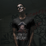 Freddy Krueger "Living the Dream" Guys Shirt - The Original Underground