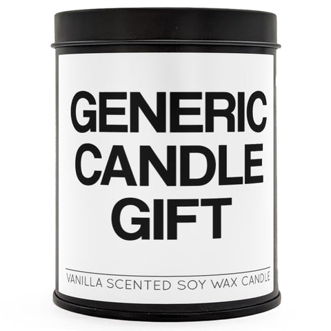 Generic Candle Gift Scented Candle - The Original Underground