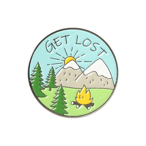 Get Lost Enamel Pin - The Original Underground