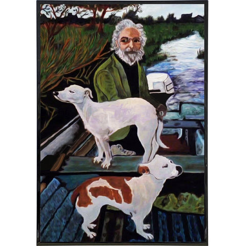 Goodfellas Dog Painting Print - The Original Underground