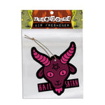 Hail Satan Goat Air Freshener - The Original Underground