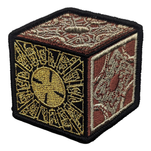 Hellraiser Inspired Puzzle Box Patch - The Original Underground