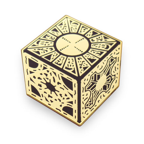 Hellraiser Puzzle Box Enamel Pin - The Original Underground