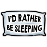 I'd Rather Be Sleeping Sticker - The Original Underground