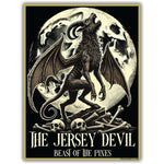 Jersey Devil Beast of the Pines Sticker - The Original Underground